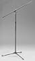 Ultra Microphone Stand with Boom (Chrome)