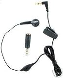 NEW OEM Headset Hp Ipaq & Adapter H6315, H6310, 6320, 6325 309819-b21 359307-001