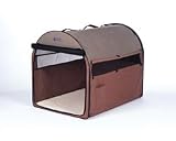 Petmate Portable Pet Home X-Large Khaki/Brown (Khaki/Brown - X-Large - 42''x30''x36'')