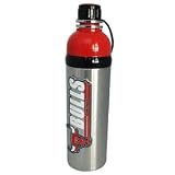 Chicago Bulls 24oz Bigmouth Stainless Steel Water Bottle (Silver Lid)