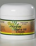 Organix South Thera Neem Leaf  Oil Cream Sweet Orange  Ylang 2 oz