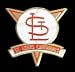 St. Louis Cardinals Team Tri Star Pin