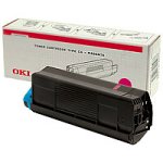 OKI Systems Kassette 42127406 Toner magenta 5000Seiten C5100/C5200/C5300/C5400
