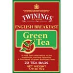 21XHT7T1MFL english breakfast green tea   6 units / 20 bag