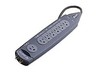 Belkin PureAV Home Theater 7-Outlet Surge Protector
