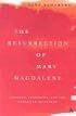 Resurrection Of Mary Magdalene: Legands, Apocrypha, And The Christian Testament