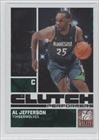 2009-10 Donruss Elite Clutch Performers Green #17 - Al Jefferson