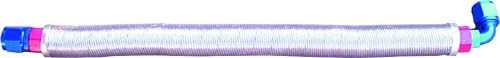 Thermo-Tec17150 Silver 1-1/2" X 36" Thermo-Flex Wire-Hose Insulation