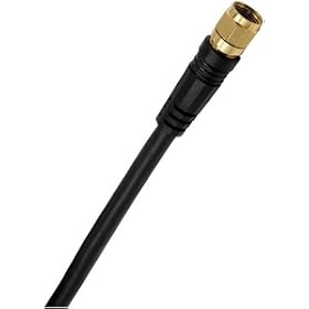 GE AV93261 F to F RG6 Coaxial Cable (25 ft) by General Electric
