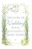 Cover of Treasury of Wedding Poems, Quotations and Short Stories by Rosemary Fox 0781809525