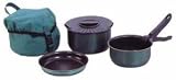 Ledmark Industries 6 Piece Non-Stick Cook Set