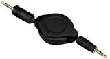 Hama Roll-Up - Audiokabel - Mini-Phone Stecker Stereo 3.5 mm schwarz