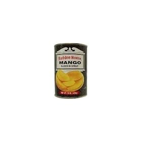 Sliced Mango In Syrup
