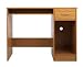 Home Office Furniture Computer Study Desk with Drawer Beech - Color: Beech