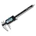 Stainless Steel 6" Digital Caliper with Extra Large LCD Screen - Instant SAE-Metric Conversion