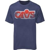 Majestic Cleveland Cavaliers Navy Blue Big Time Play T-shirt