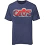 Majestic Cleveland Cavaliers Navy Blue Big Time Play T-shirt