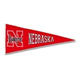 Nebraska Cornhuskers Wool Pennants - Traditions