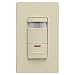Leviton OSS10-ID Decora Manual-On Occupancy Sensor with LED Nightlight, Almond