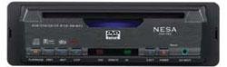 Nesa International 1-DIN In-Dash DVD Player With Front A/V Input & Remote