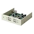 USB 2.0 4PORT Drive Bay Ivory