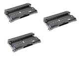 ValuePack (3 Count): Includes EXPEDITED SHIPPING AT CHECKOUT With High Yield Replacement Brother Drums for select Printers / Faxes Compatible with Brother DCP 1000, IntelliFax 2800, MFC: 4800, 6800 - Includes 3 Remanufactured Drums