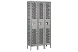 Hallowell Heavy-Duty Ventilated Locker Single Tier 15x18x72 1 Door Assembled