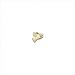 Radnor Premium Grain Cowhide Leather Palm Gloves, Gauntlet Cuff, Natural White Canvas Back Size: Medium RAD64057912