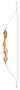 PSE� Mustang� Recurve Bow Left Hand