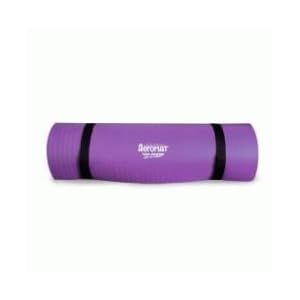 AeroMat 3/8 inch Pilates/Yoga Mat- Purple Fitness Exercise Mats