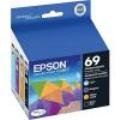 Epson T069120-BCS 69 DURABrite Ultra Ink Cartridge Combo Pack