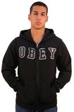 OSF119-BLACK-ALL CITY ZIP UP HOODIE--S