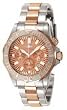 INVICTA SAPPHIRE DIVER CHRONOGRAPH 2-TONE ROSE GOLD ROSE GOLD DIAL 17058