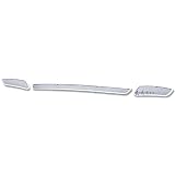 06-08 Mercedes-Benz ML350 500 Lower Bumper Chrome Stainless Steel Mesh Grille by APS