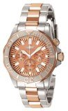 INVICTA SAPPHIRE DIVER CHRONOGRAPH 2-TONE ROSE GOLD ROSE GOLD DIAL 17058