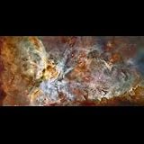 Hubble Telescope Wall Mural: The Carina Nebula Poster 24 x 48 by Xentrex Hubble Telescope Wall Mural: The Carina Nebula - Poster 24 x 48 by Xentrex