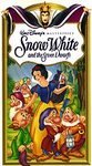 SNOW WHITE AND THE SEVEN DWARFS laserdisc-NOT A DVD OR VHS-must have a laserdisc player to use