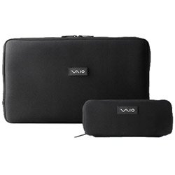 Sony VAIO VGP-AMC7 Neoprene Case for FW series (Black)