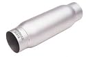 Dynomax 24215 Ultra Flow Aluminized Steel 2 1/2" In/Out Muffler