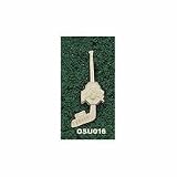 Ohio State Buckeyes "O Hockey Stick" Pendant - 10KT Gold Jewelry