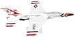 F-16 Fighting Falcon Thunderbird Glider