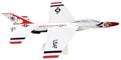 F-16 Fighting Falcon Thunderbird Glider