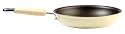 KitchenAid Gourmet Essentials Hard-Base Ceramic Non-stick French Skillet Frying Pan, 24 cm Almond