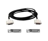 Belkin DVI Flat Panel Replacement Cable DVIM/M, Digital Dual Link - 10 Feet