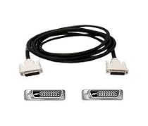 Belkin DVI Flat Panel Replacement Cable DVIM/M, Digital Dual Link - 10 Feet