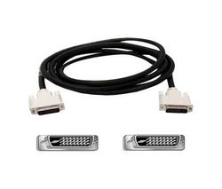 Belkin CC5001 DVI – DVI Dual Link DVI-D Kabel, Stecker/Stecker, 3 m beige