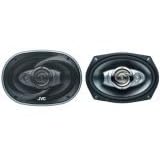360 Watt 6x 9 4-way Coaxial Speakers 