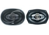 JVC CS HX6946 - Car speaker - 80 Watt - 4-way - coaxial - 6 x 9