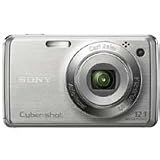 cheap Sony Cyber-shot DSC-W230 12 MP Digital Camera with 4x Optical Zoom and Super Steady Shot Image Stabilization (Silver)