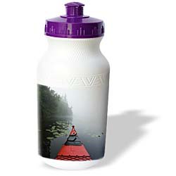 Danita Delimont - Kayaking - Kayak, Mirror Lake, Woodstock New Hampshire - US30 JMO0617 - Jerry & Marcy Monkman - Water Bottles